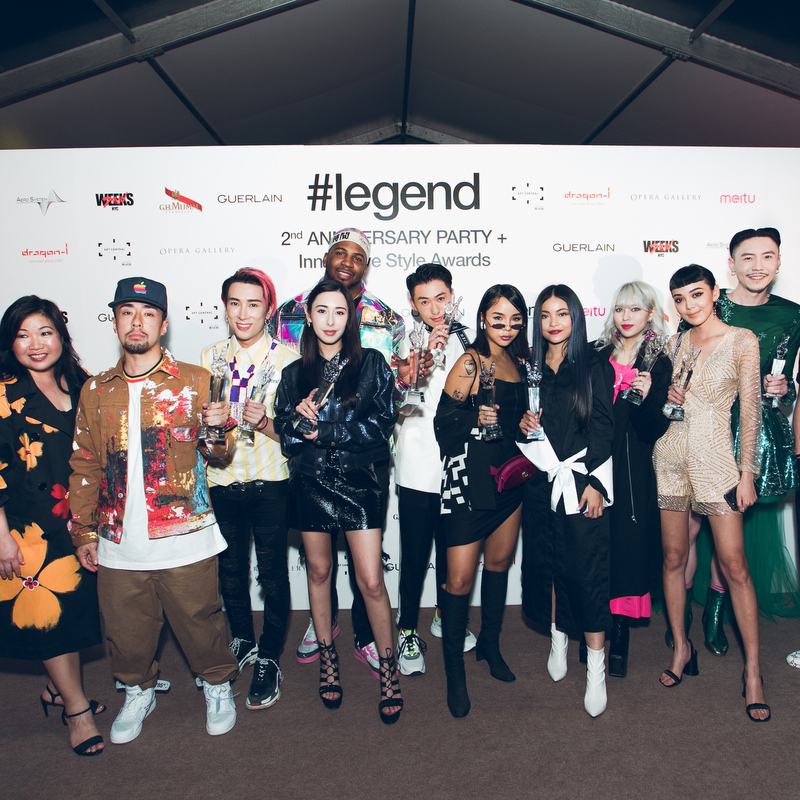 时尚杂志 #Legend2周年派对